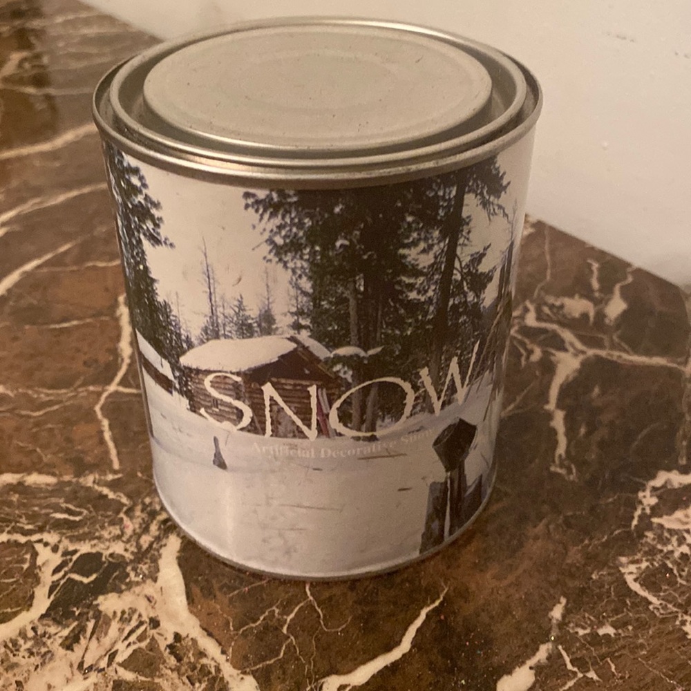 Decorative Snow For Tree Or Decor